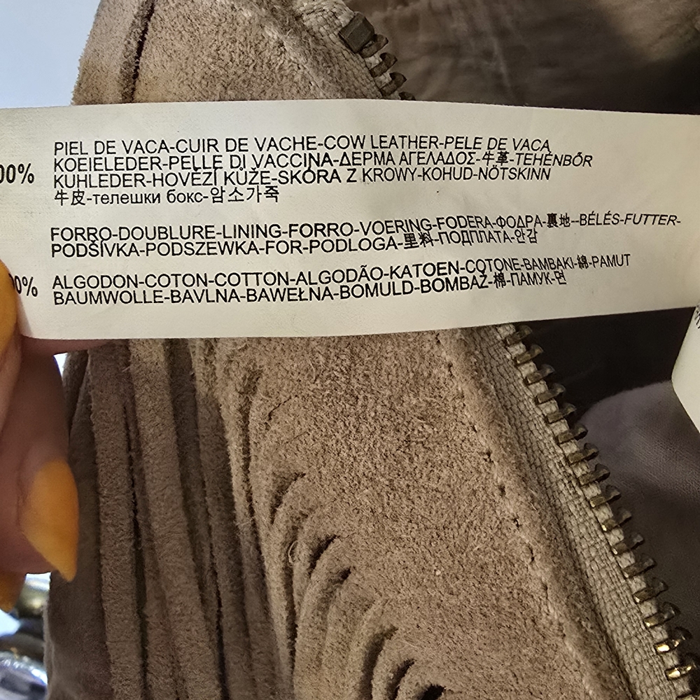 Fringe Tan Crossbody Bag - Picture 4 of 8